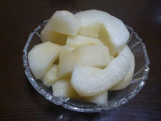 梨の変色の防止法 色が変わる理由や色が変わっても食べれるか 食べ方も 食生活研究所 食 ラボ