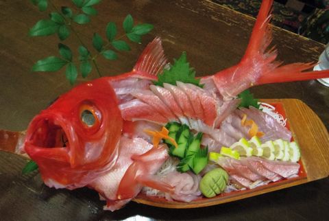 金目鯛の捌き方と刺身の切り方 動画や食べ方 レシピのおすすめも 食生活研究所 食 ラボ